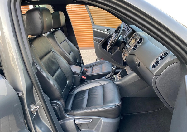 Volkswagen Tiguan cena 58900 przebieg: 208860, rok produkcji 2012 z Strzegom małe 781